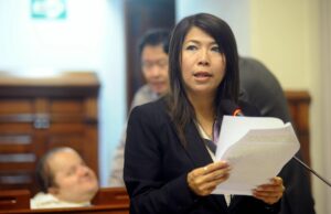 Congreso blinda a María Cordero Jon Tay y la salva de la inhabilitación