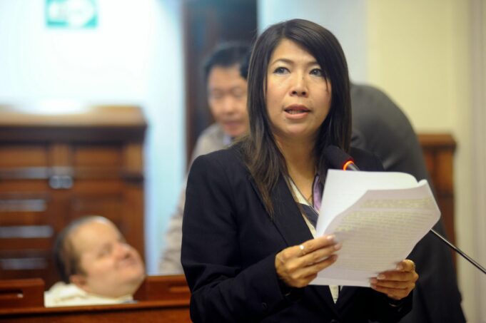 Congreso blinda a María Cordero Jon Tay y la salva de la inhabilitación