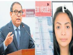 Alberto Otárola pide currículo a su pareja para que obtenga contratos de 53 mil soles con Estado