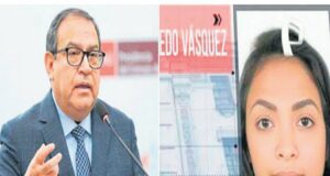 Alberto Otárola pide currículo a su pareja para que obtenga contratos de 53 mil soles con Estado