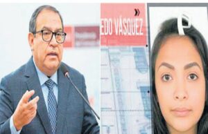 Alberto Otárola pide currículo a su pareja para que obtenga contratos de 53 mil soles con Estado