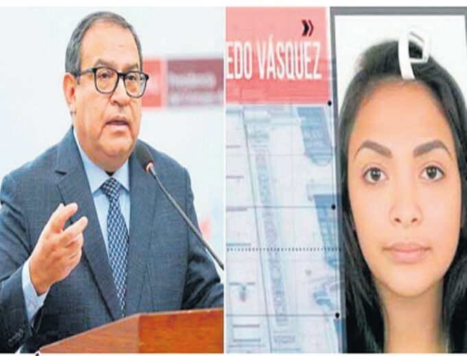 Alberto Otárola pide currículo a su pareja para que obtenga contratos de 53 mil soles con Estado