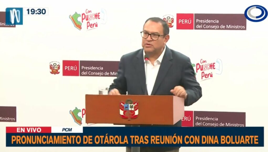¡Se va! Alberto Otárola renuncia a la PCM luego de la difusión de audio con Yaziré Pinedo