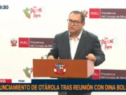 ¡Se va! Alberto Otárola renuncia a la PCM luego de la difusión de audio con Yaziré Pinedo