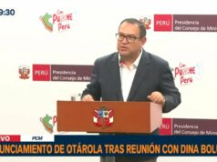 ¡Se va! Alberto Otárola renuncia a la PCM luego de la difusión de audio con Yaziré Pinedo