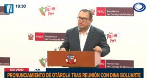¡Se va! Alberto Otárola renuncia a la PCM luego de la difusión de audio con Yaziré Pinedo