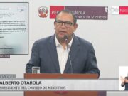Dina permite que Otárola se despida paralimpiar a su hermano y éste culpa a Vizcarra yse lanza en campaña contra Antauro
