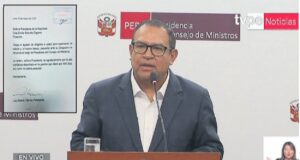 Dina permite que Otárola se despida paralimpiar a su hermano y éste culpa a Vizcarra yse lanza en campaña contra Antauro