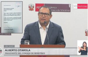 Dina permite que Otárola se despida paralimpiar a su hermano y éste culpa a Vizcarra yse lanza en campaña contra Antauro