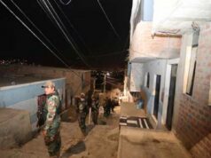 Trujillo: Policía realiza megaoperativo y allana ‘búnker’ de la banda criminal “Los Pulpos”