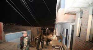 Trujillo: Policía realiza megaoperativo y allana ‘búnker’ de la banda criminal “Los Pulpos”