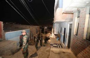 Trujillo: Policía realiza megaoperativo y allana ‘búnker’ de la banda criminal “Los Pulpos”