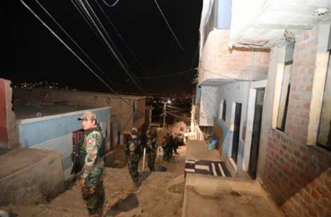 Trujillo: Policía realiza megaoperativo y allana ‘búnker’ de la banda criminal “Los Pulpos”