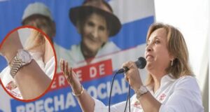 Dina Boluarte confirma que usa reloj Rolex: «Es fruto de mi esfuerzo y de mi trabajo»