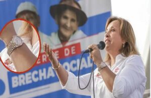 Dina Boluarte confirma que usa reloj Rolex: «Es fruto de mi esfuerzo y de mi trabajo»