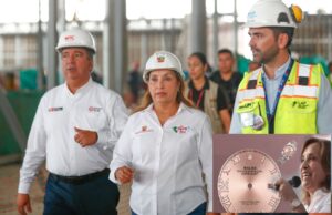 Dina Boluarte muda por Rolex: presidenta evita responder a la prensa por el escándalo de relojes