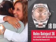 ROLEXGATE: El escándalo que acusará a Dina por elegir un Rolex sobre un Casio.