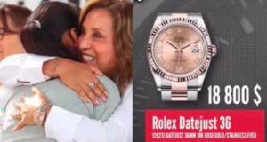 ROLEXGATE: El escándalo que acusará a Dina por elegir un Rolex sobre un Casio.