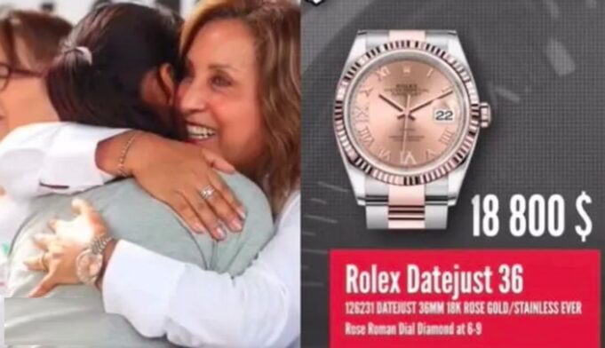 ROLEXGATE: El escándalo que acusará a Dina por elegir un Rolex sobre un Casio.