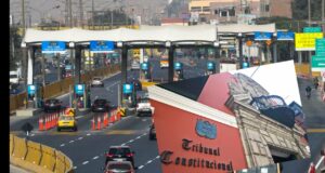 Tribunal Constitucional ordena a Rutas de Lima suspender cobro de peaje en Puente Piedra