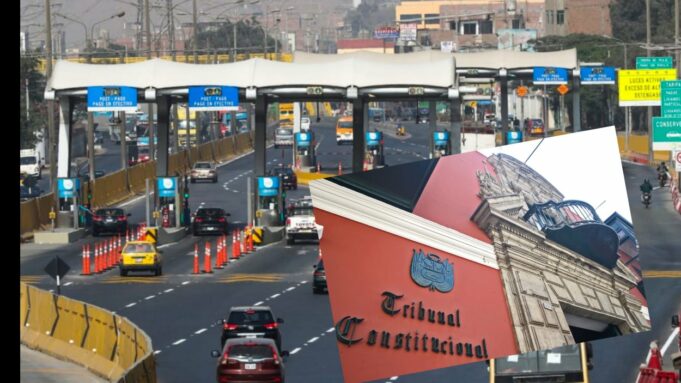 Tribunal Constitucional ordena a Rutas de Lima suspender cobro de peaje en Puente Piedra