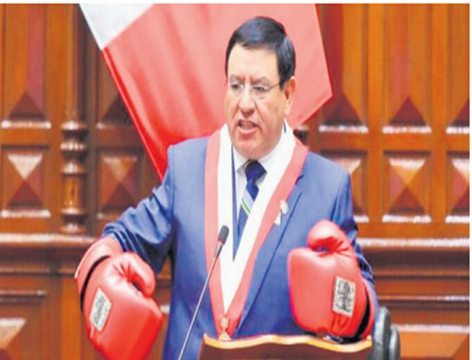 Congreso se vuelve confrontacional por temor a que la Fiscalía allane sus fueros