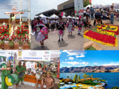 Región Junín espera recibir 100 mil turistas nacionales en Semana Santa