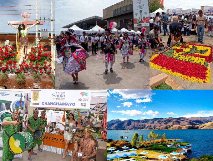 Región Junín espera recibir 100 mil turistas nacionales en Semana Santa