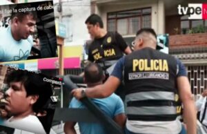 Capturan a cabecilla de fracción del Tren de Aragua en allanamiento en San Juan de Lurigancho(VIDEO)