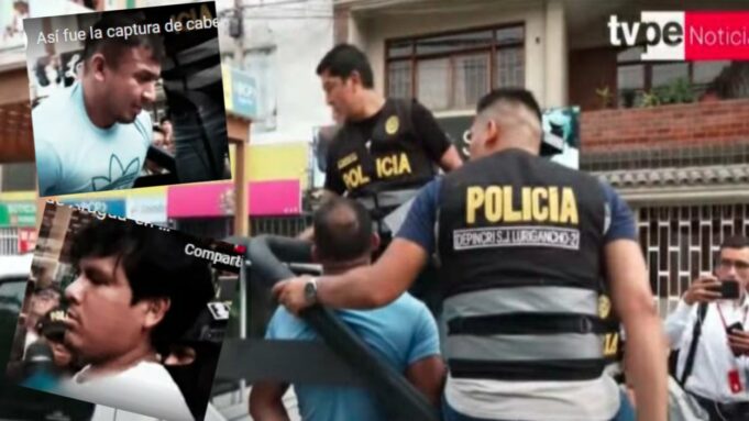 Capturan a cabecilla de fracción del Tren de Aragua en allanamiento en San Juan de Lurigancho(VIDEO)