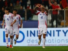 Ricardo Gareca debutó con triunfo de Chile ante Albania 3-0 en amistoso en Parma