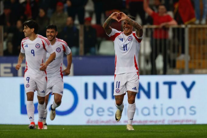 Ricardo Gareca debutó con triunfo de Chile ante Albania 3-0 en amistoso en Parma