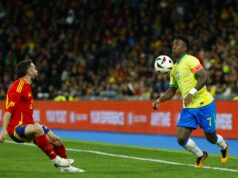 España y Brasil empataron 3-3 en partidazo jugado en el Bernabéu