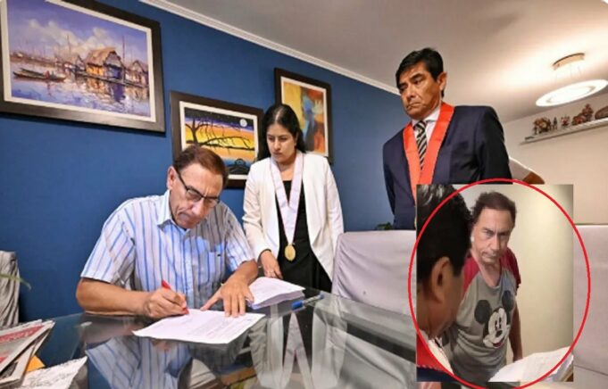 Fiscalía allana viviendas de expresidente Martín Vizcarra por caso ‘Los intocables de la corrupción’