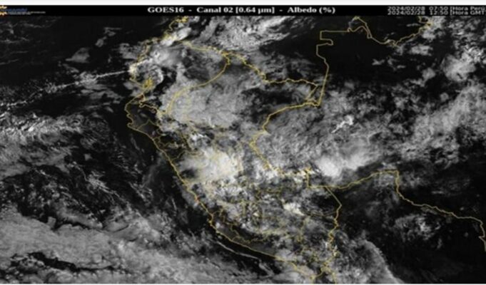 Senamhi descarta la llegada del ciclón «mini Yaku» a Perú