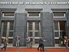 Cancillería condena ataque contra Israel y exhorta a la ONU a adoptar “decisiones inmediatas”