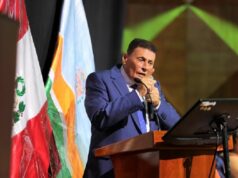 Desconocidos disparan contra gobernador regional de San Martín y dos policías resultan heridos