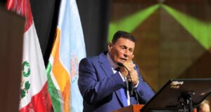 Desconocidos disparan contra gobernador regional de San Martín y dos policías resultan heridos