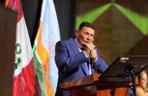 Desconocidos disparan contra gobernador regional de San Martín y dos policías resultan heridos