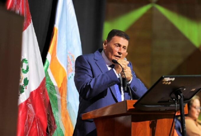 Desconocidos disparan contra gobernador regional de San Martín y dos policías resultan heridos