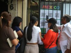 Largas colas en los exteriores de la Embajada de México en Lima tras inicio de trámite de visas