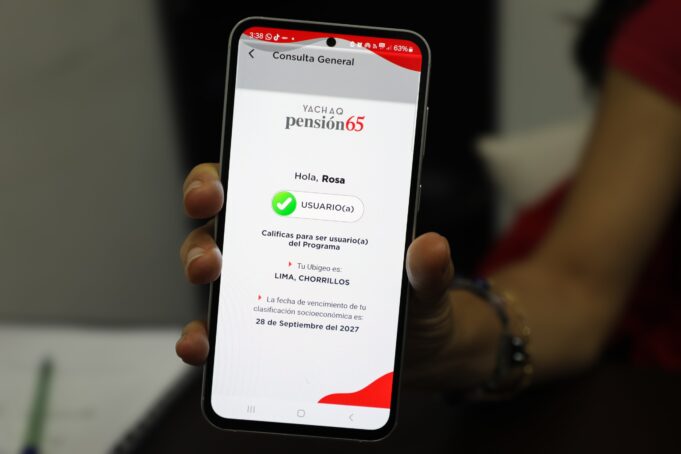 Pensión 65: conoce si eres nuevo usuario con el aplicativo Yachaq