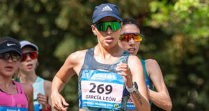 Kimberly García ganó la 92nd Poděbrady Walking 2024 en República Checa
