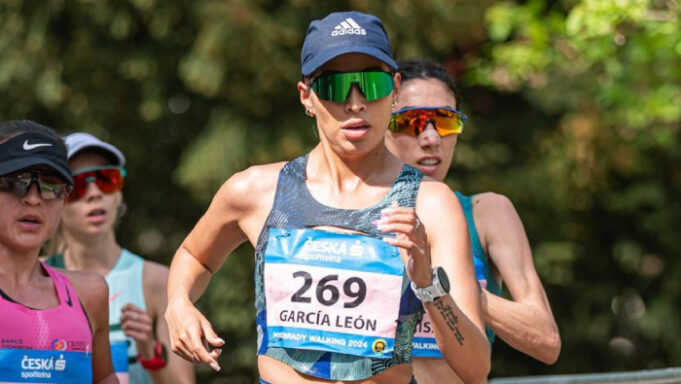 Kimberly García ganó la 92nd Poděbrady Walking 2024 en República Checa