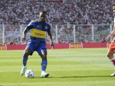 Boca Juniors con Advincula le ganó a River Plate 3-2 y es semifinalista de la Copa de la Liga