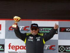 Beto Sánchez ganó de punta a punta el Nacional de Circuito CCCT en «La Chutana»