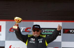 Beto Sánchez ganó de punta a punta el Nacional de Circuito CCCT en «La Chutana»