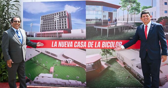 Se puso la primera piedra de la nueva Videna que estará lista en diez meses