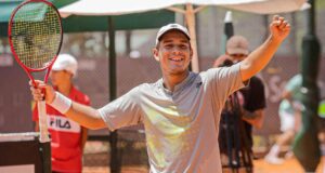 Tenista peruano Gonzalo Bueno se llevó el Challenger de Concepción-Chile