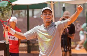 Tenista peruano Gonzalo Bueno se llevó el Challenger de Concepción-Chile